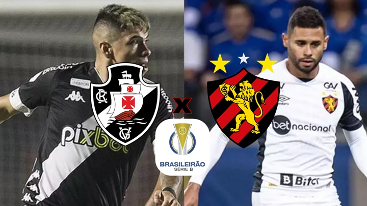 Onde assistir Vasco x Sport ao vivo e online pela Série B do Campeonato Brasileiro