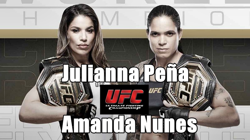 Onde assistir a luta Julianna Peña vs Amanda Nunes no UFC 277 neste sábado