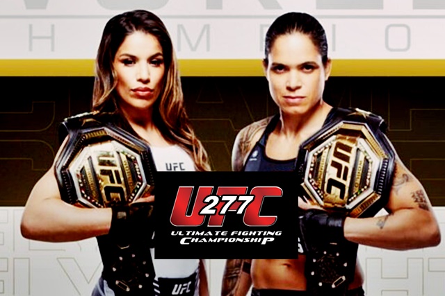 Onde assistir ao UFC 277 ao vivo e online luta Julianna Peña e Amanda Nunes neste sábado, 30 de julho