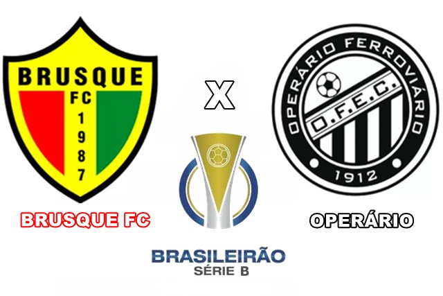 Onde assistir ao jogo Brusque x Operário-PR ao vivo e online nesta sexta-feira pelo Brasilerão Série B