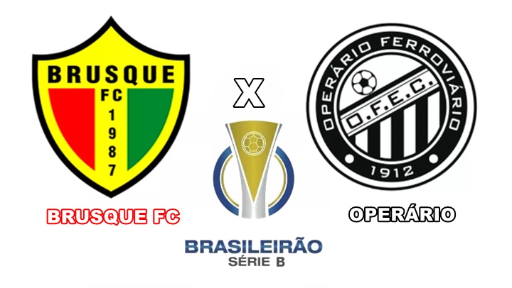 Onde assistir ao jogo Brusque x Operário-PR ao vivo nesta sexta-feira pelo Brasilerão Série B
