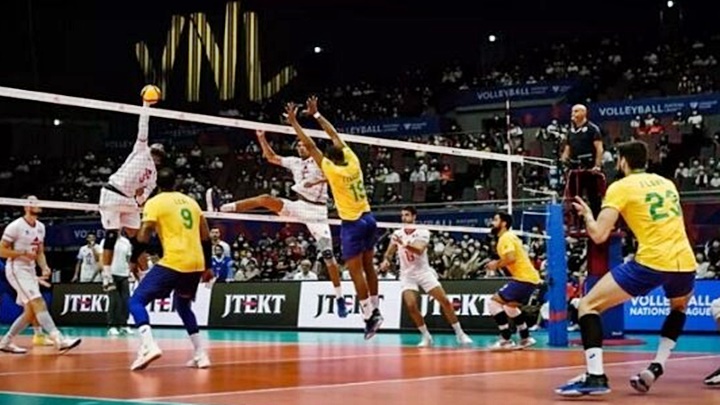 Onde assistir ao vôlei Brasil x Japão ao vivo ela Liga das Nações de vôlei masculino neste domingo