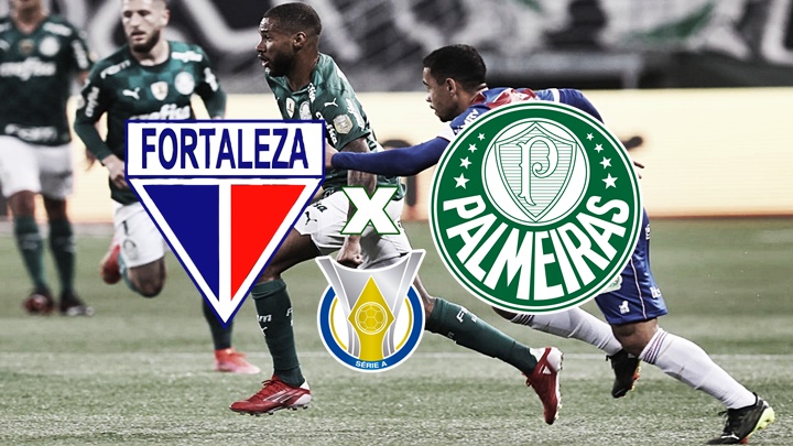 Onde assitir Fortaleza x Palmeiras ao vivo pelo Campeonato Brasileiro neste domingo