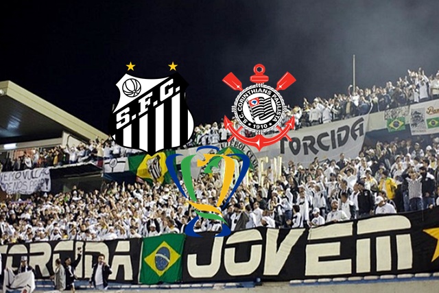 Onde comprar e preços dos ingressos para Santos x Corinthians para o jogo das oitavas de final pela Copa do Brasil