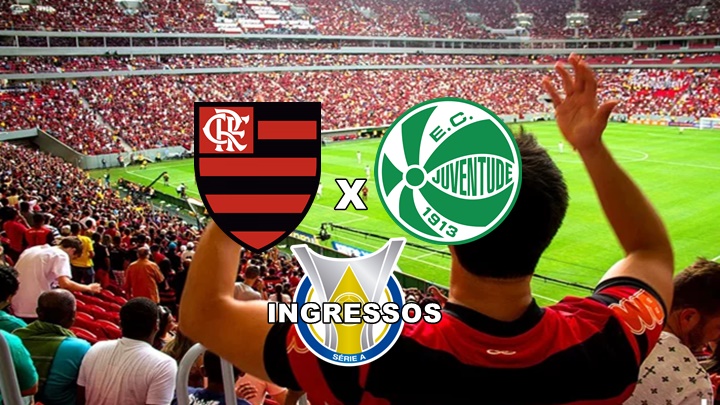 Preços e onde comprar ingressos para o jogo Flamengo x Juventude no Mané Garrincha