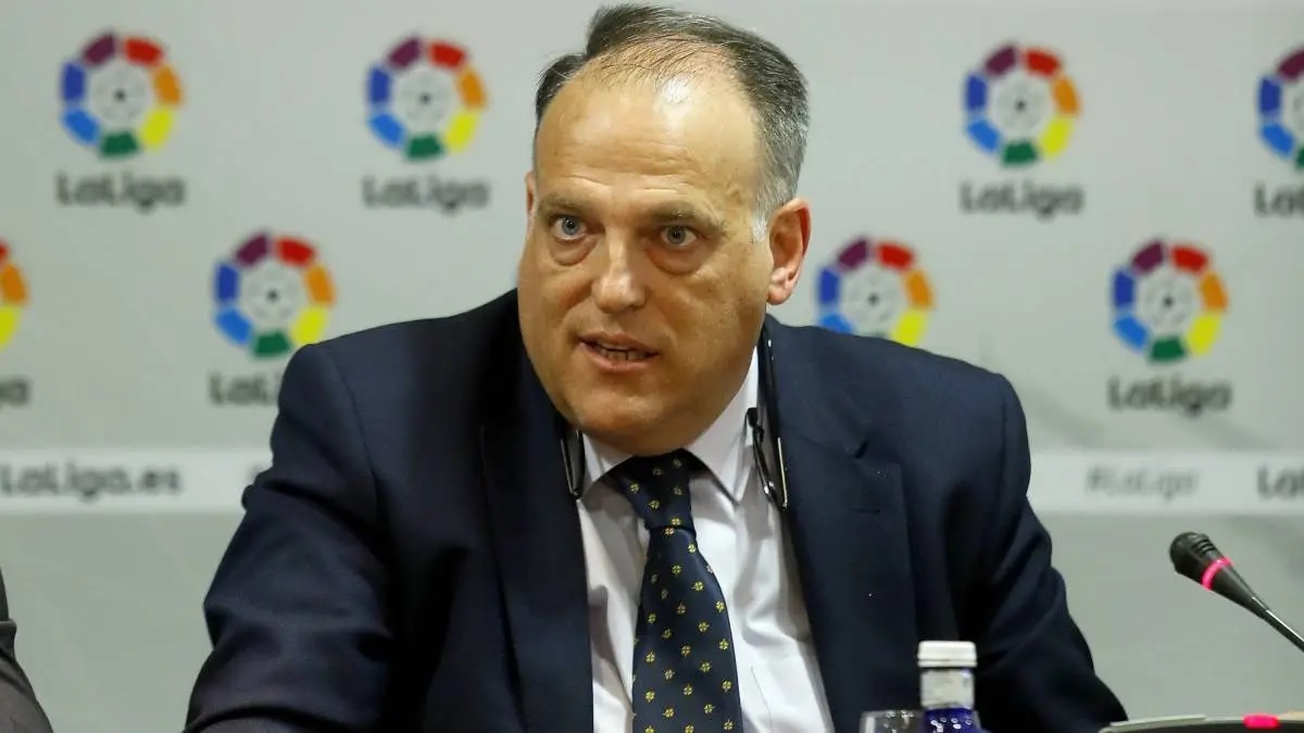 Presidente da La Liga gostaria de rever CR7 na Espanha