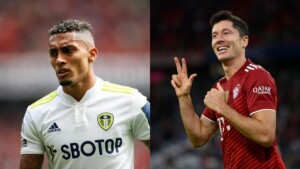 Raphinha e Lewandowski no Barça? Barcelona quer gastar um bilhão em 6 jogadores 