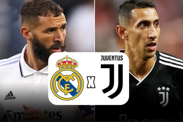 Real Madrid x Juventus ao vivo online neste sábado no Rose Bowl, em Los Angeles