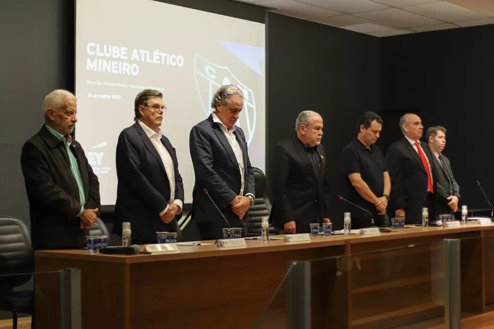 Flamengo x Atlético-MG: Galo tem ‘reunião’ sobre arbitragem com CBF antes de confronto na Copa do Brasil