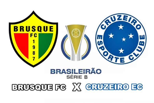 Saiba onde assistir Brusque x Cruzeiro ao vivo online pelo Brasileirão Série B neste sabado, 30 de julho