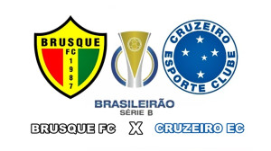 Brusque x Cruzeiro ao vivo: assista online e na TV ao jogo do Brasileirão Série B