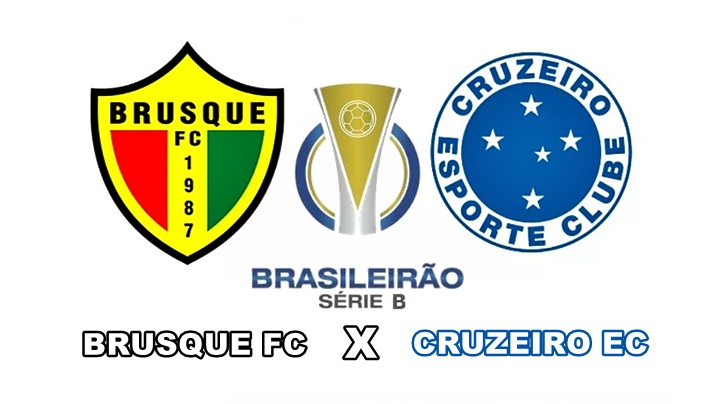 Saiba onde assistir Brusque x Cruzeiro ao vivo pelo Brasileirão Série B neste sabado, 30 de julho