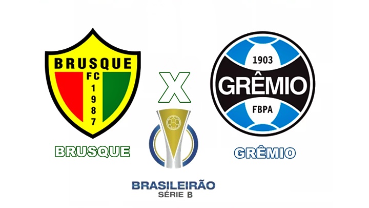 Saiba onde assistir Brusque x Grêmio ao vivo e online pela Série B do Campeonato Brasileiro 2022