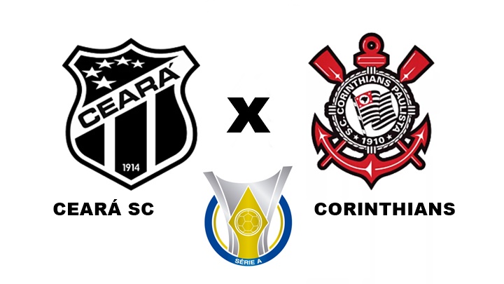 Saiba onde assistir Ceará x Corinthians ao vivo neste sábado, 16 de julho, pelo Brasileirão Série A.