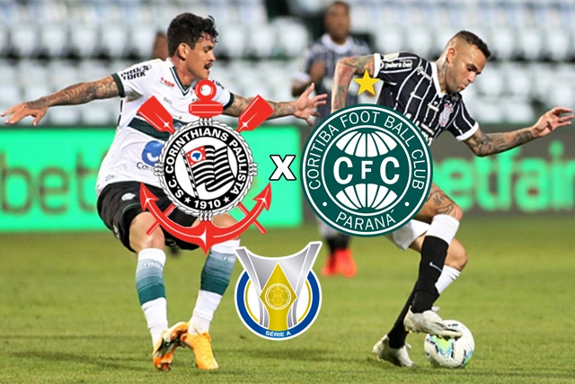 Saiba onde assistir Corinthians x Coritiba ao vivo e online nesta quarta-feira pelo Campeonato Brasileiro 2022