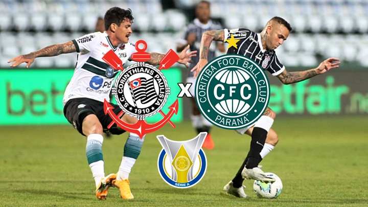 Saiba onde assistir Corinthians x Coritiba ao vivo nesta quarta-feira pelo Campeonato Brasileiro 2022.