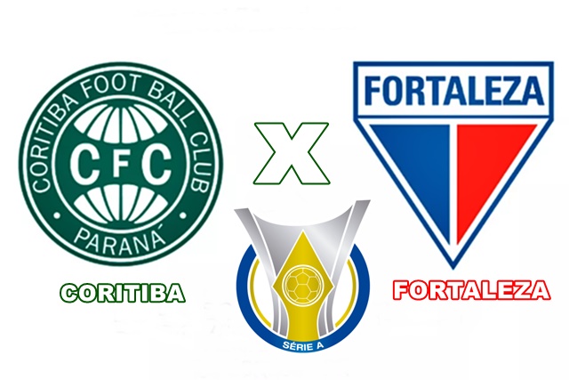 Saiba onde assistir Coritiba x Fortaleza ao vivo e online pelo Campeonato Brasileiro