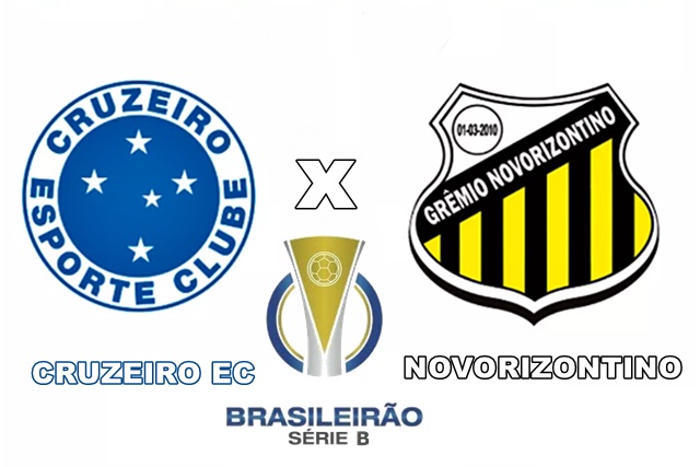 Saiba onde assistir Cruzeiro x Novorizontino ao vivo e online pela Série B do Campeonato Brasileiro