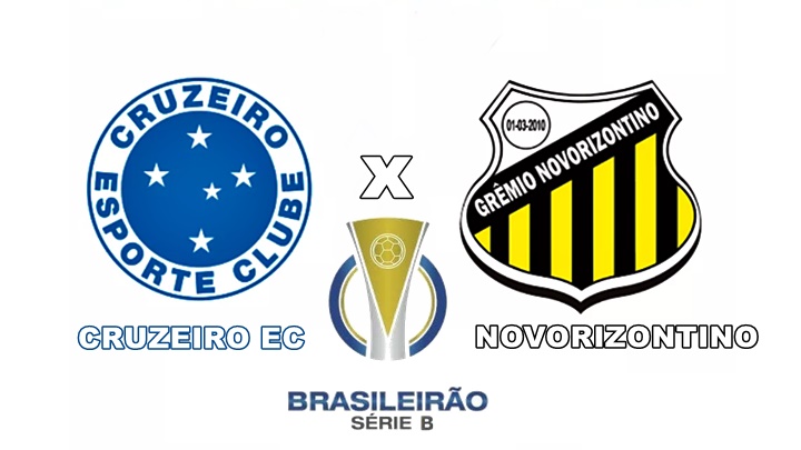 Saiba onde assistir Cruzeiro x Novorizontino ao vivo pela Série B do Campeonato Brasileiro