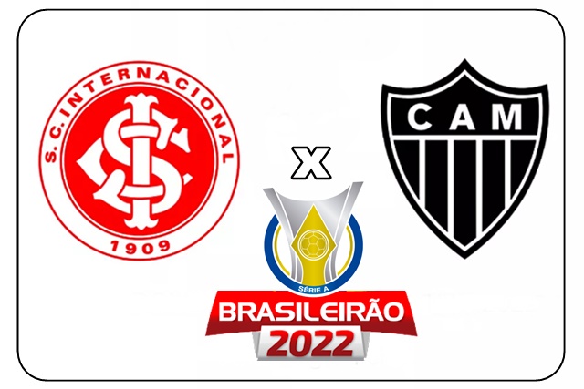 Saiba onde assistir Internacional x Atlético Mineiro ao vivo e online, jogo válido pela 20ª rodada do Brasileirão 2022