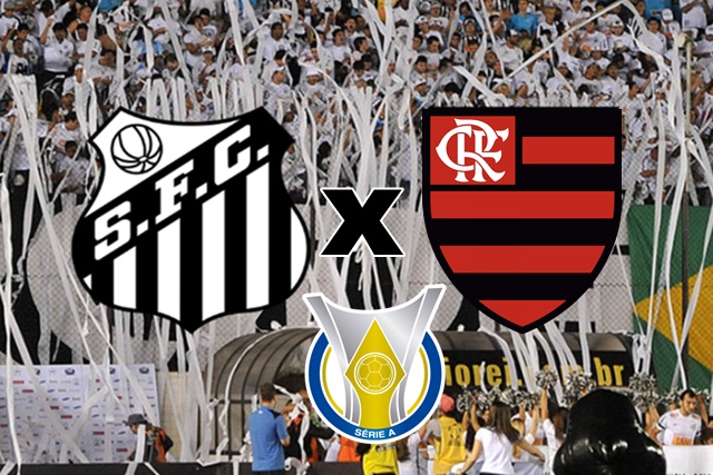 Brasileirão sem Globo: Como assistir Santos x Flamengo ao vivo na