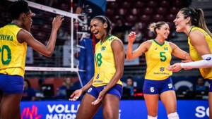 Vôlei Brasil x Tailândia ao vivo: como assistir online e na Tv ao jogo da Liga das Nações de Vôlei Feminino