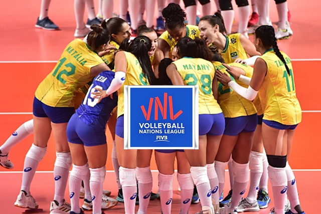 Liga das Nações de Vôlei Feminino: como assistir Brasil x Sérvia online
