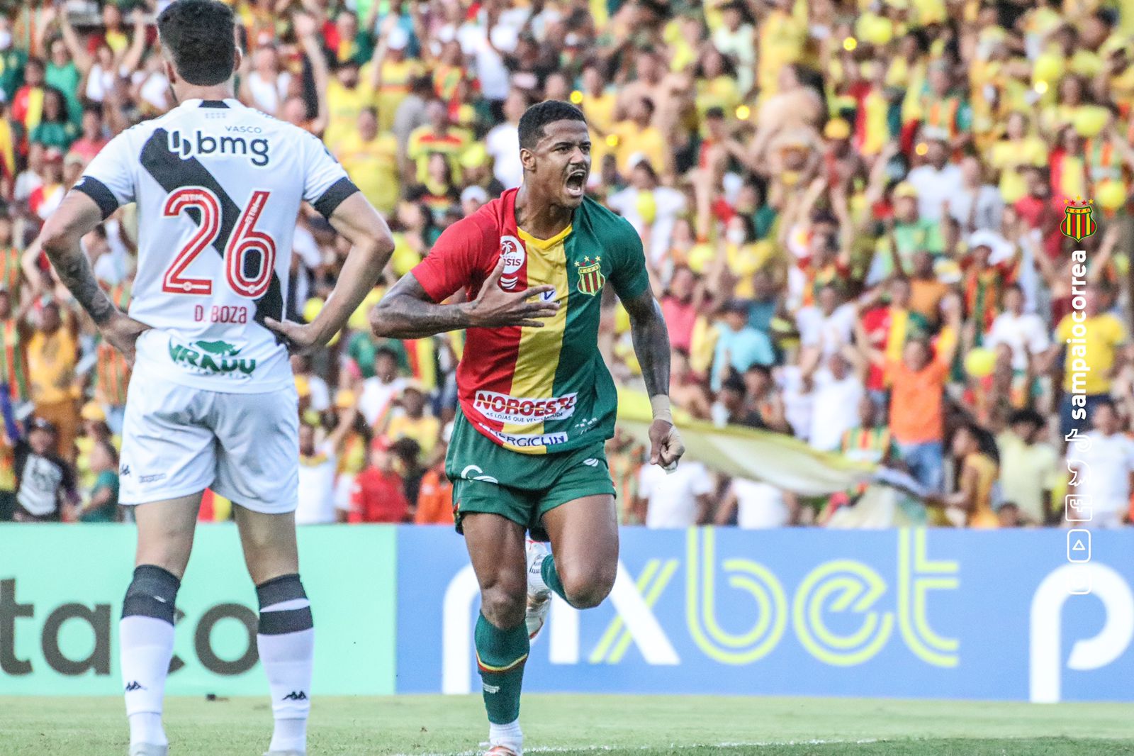 Gols de Sampaio Corrêa x Vasco: Sampaio Corrêa vence o Vasco por 3 a 1 pela Série B do Brasileirão.