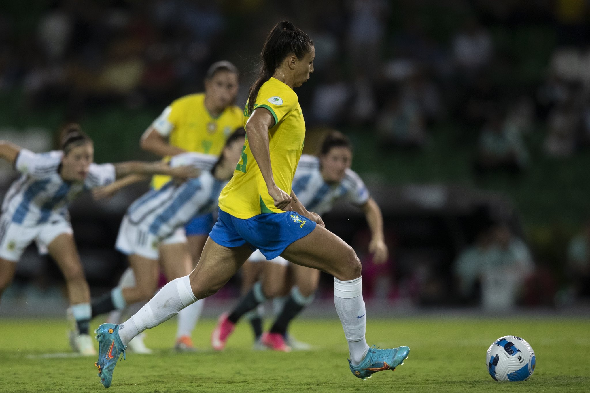 Gols de Brasil 4 x 0 Argentina: Seleção Brasileira estreia na Copa América Feminina com goleada.