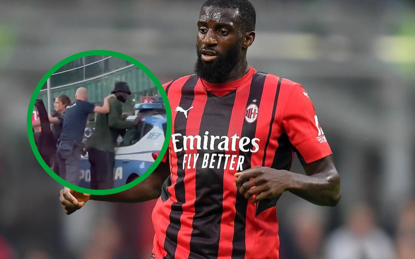Polícia interrompe abordagem violenta ao reconhecer jogador do Milan