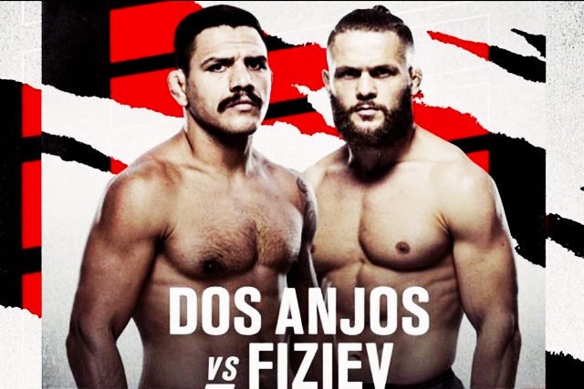 UFC ao vivo como assistir Fight Night Dos Anjos vs Fiziev ao vivo online