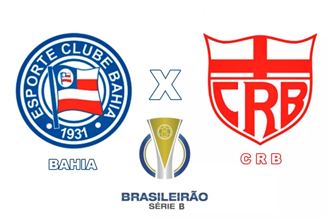 Veja onde assistir Bahia e CRB ao vivo e online nesta terça-feira, 19 de julho, pela 19ª rodada da Série B do Campeonato Brasileiro