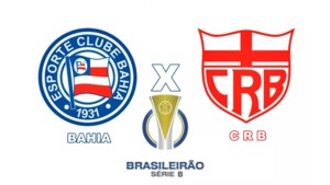 Bahia x CRB ao vivo: como assistir online e na TV ao jogo da Serie B do Brasileirão