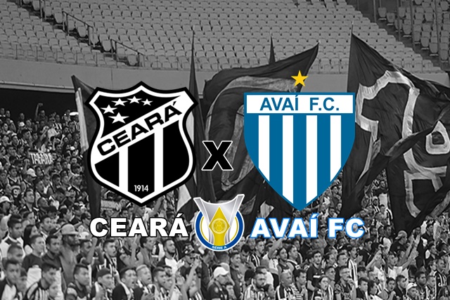 Veja onde assistir Ceará e Avaí ao vivo na TV e online pela 18ª rodada da Série A do Campeonato Brasileiro