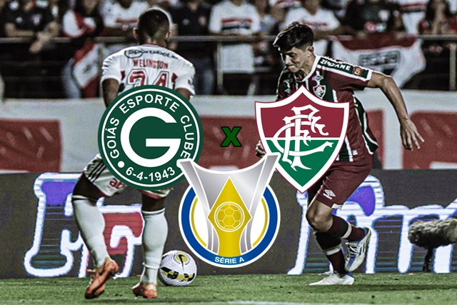 Veja onde assistir Goiás x Fluminense ao vivo e online nesta quarta-feira, 20 de julho, pela 18ª rodada do Campeonato Brasileiro