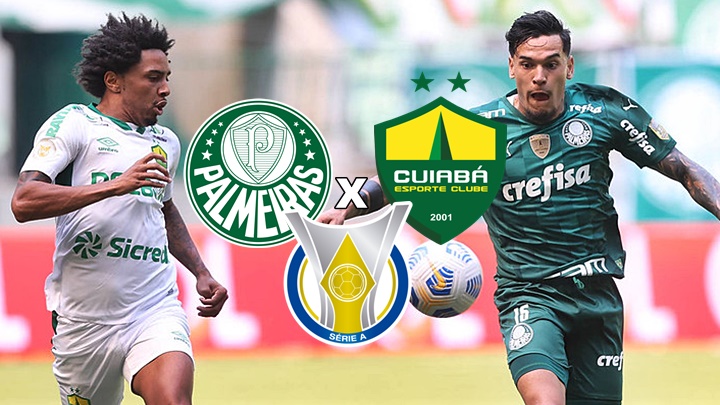 Palmeiras x Cuiabá ao vivo: onde assistir online e na TV ao jogo do Campeonato Brasileiro