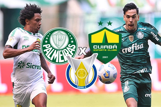 Veja onde assistir Palmeiras x Cuiabá ao vivo online nesta segunda-feira, às 20 hora no Allianz Parque