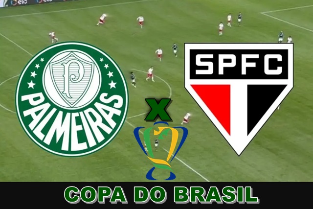Veja onde assistir Palmeiras x São Paulo ao vivo e online pela Copa do Brasil