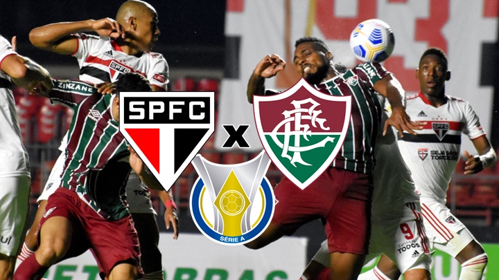 Veja onde assistir São Paulo x Fluminense ao vivo neste domingo, 17 de julho, pela Série A do  Brasileirão