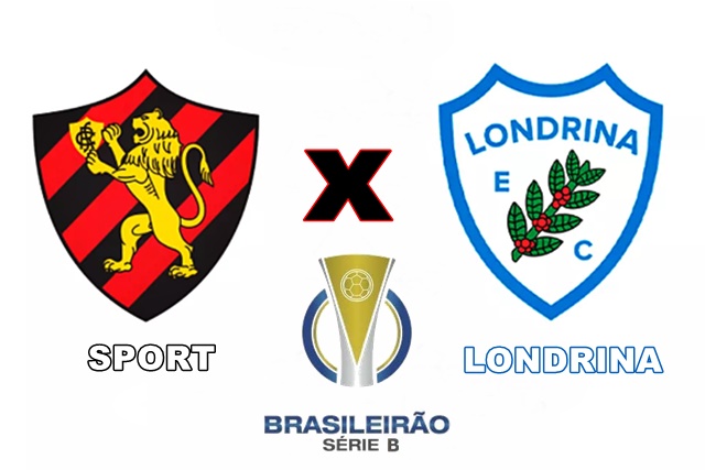 Veja onde assistir Sport x Londrina ao vivo e online pela Série B do Brasileirão