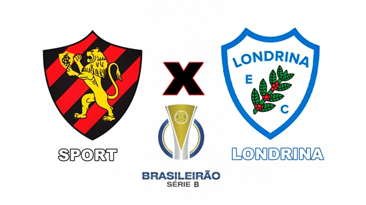 Veja onde assistir Sport x Londrina ao vivo pela Série B do Brasileirão