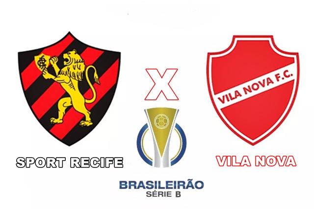 Veja onde assistir Sport x Vila Nova ao vivo e online pela 19ª rodada da Série B do Campeonato Brasileiro