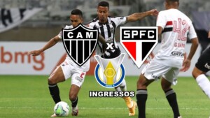 Ingressos para Atlético-MG x São Paulo: onde comprar e preços para o  jogo do Brasileirão no Mineirão