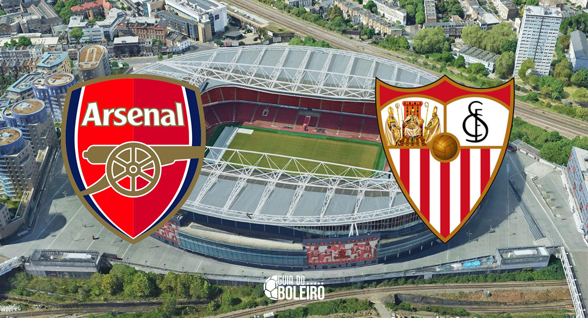 Como assistir ao vivo e online ao jogo entre Arsenal e Sevilla. (Foto: Reprodução)