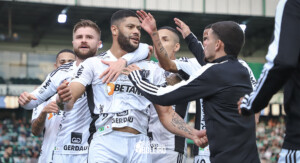 Gols de Juventude 1 x 2 Atlético-MG: Galo vence mais uma e encosta na ponta do Brasileirão