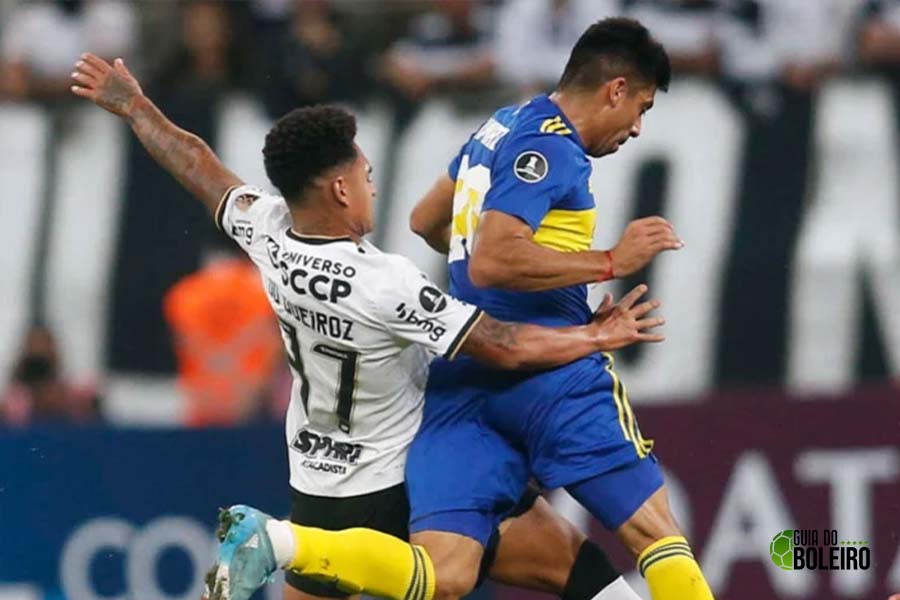 Boca Juniors x Corinthians decidem vaga nas quartas de final da Libertadores nesta terça-feira (05). (Foto: Reprodução)