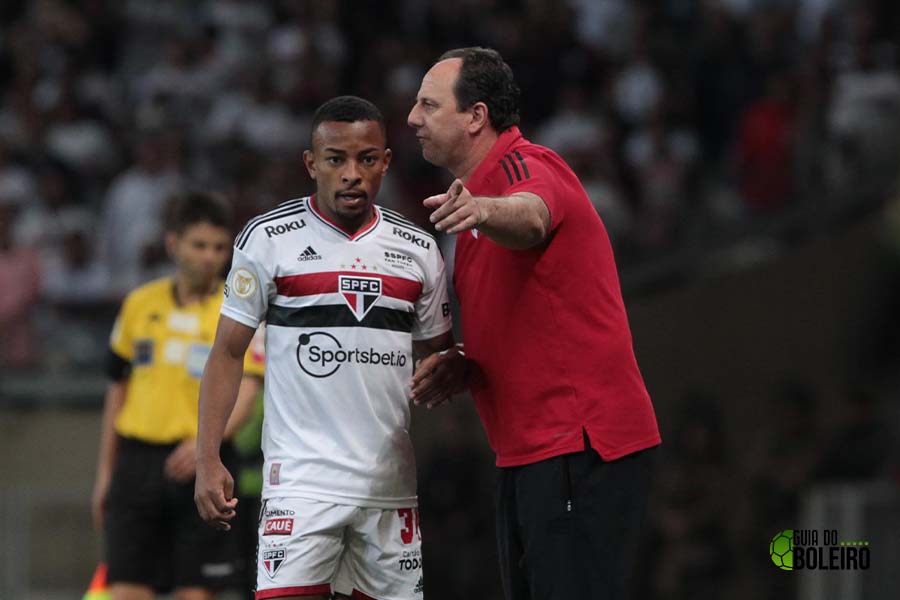 Rogério Ceni renova com o São Paulo até dezembro de 2023. (Foto: Reprodução)