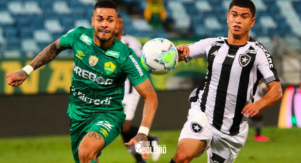 Cuiabá x Botafogo ao vivo e online pelo Brasileirão. (Foto: Reprodução)