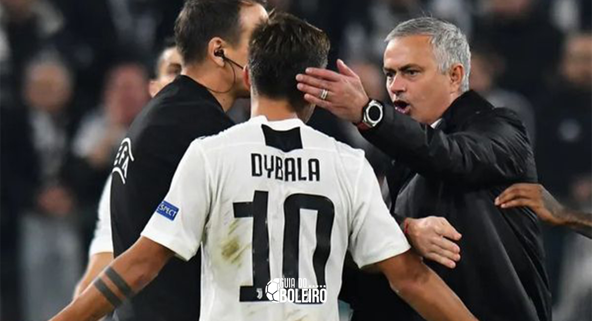 Dybala acerta com a Roma: José Mourinho foi decisivo na negociação, entenda