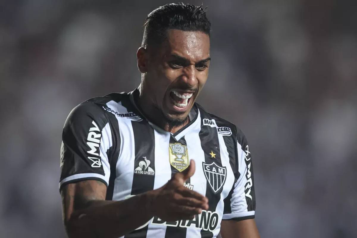 Fábio Gomes no Vasco: Clube carioca tem opções de compra do atacante do Atlético-MG.